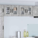 vidaXL Mosogatógép panel Kalmar Beton Szürke 60 x 31 x 40 cm