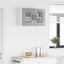 vidaXL Mosogatógép panel Kalmar Beton Szürke 60 x 31 x 40 cm