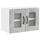 vidaXL Mosogatógép panel Kalmar Beton Szürke 60 x 31 x 40 cm