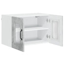 vidaXL Mosogatógép panel Kalmar Beton Szürke 60 x 31 x 40 cm