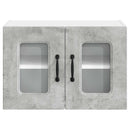 vidaXL Mosogatógép panel Kalmar Beton Szürke 60 x 31 x 40 cm
