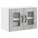 vidaXL Mosogatógép panel Kalmar Beton Szürke 60 x 31 x 40 cm