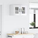 vidaXL Mosogatógép panel Kalmar Magas Fényű Fehér 60 x 31 x 40 cm
