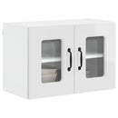 vidaXL Mosogatógép panel Kalmar 2 pcs Magas Fényű Fehér