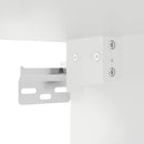 vidaXL Mosogatógép panel Kalmar Füstölt tölgy 60 x 31 x 40 cm