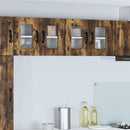 vidaXL Mosogatógép panel Kalmar Füstölt tölgy 60 x 31 x 40 cm Faanyag
