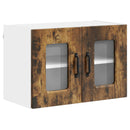 vidaXL Mosogatógép panel Kalmar Füstölt tölgy 60 x 31 x 40 cm Faanyag