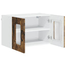 vidaXL Mosogatógép panel Kalmar Füstölt tölgy 60 x 31 x 40 cm Faanyag