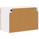 vidaXL Mosogatógép panel Kalmar Füstölt tölgy 60 x 31 x 40 cm