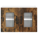 vidaXL Mosogatógép panel Kalmar Füstölt tölgy 60 x 31 x 40 cm Faanyag