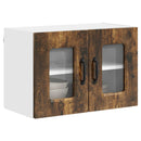 vidaXL Mosogatógép panel Kalmar Füstölt tölgy 60 x 31 x 40 cm Faanyag