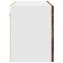 vidaXL Mosogatógép panel Kalmar Füstölt tölgy 60 x 31 x 40 cm