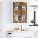 vidaXL Mosogatógép panel Kalmar 2 pcs Füstölt tölgy 60 x 31 x 40 cm