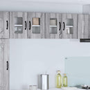 vidaXL Mosogatógép panel Kalmar Szürke Sonoma 60 x 31 x 40 cm
