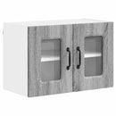 vidaXL Mosogatógép panel Kalmar Szürke Sonoma 60 x 31 x 40 cm Faanyag