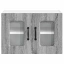 vidaXL Mosogatógép panel Kalmar Szürke Sonoma 60 x 31 x 40 cm Faanyag