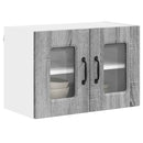 vidaXL Mosogatógép panel Kalmar Szürke Sonoma 60 x 31 x 40 cm Faanyag
