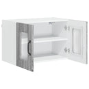vidaXL Mosogatógép panel Kalmar 2 pcs Szürke Sonoma 60 x 31 x 40 cm