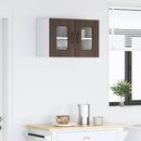 vidaXL Mosogatógép panel Kalmar Barna Tölgy 60 x 31 x 40 cm Faanyag