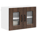 vidaXL Mosogatógép panel Kalmar Barna Tölgy 60 x 31 x 40 cm Faanyag