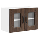 vidaXL Mosogatógép panel Kalmar 2 pcs Barna Tölgy 60 x 31 x 40 cm