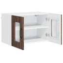 vidaXL Mosogatógép panel Kalmar 2 pcs Barna Tölgy 60 x 31 x 40 cm