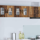 vidaXL Mosogatógép panel Kalmar Öreg fa 60 x 31 x 40 cm Faanyag