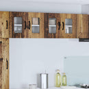 vidaXL Mosogatógép panel Kalmar Öreg fa 60 x 31 x 40 cm Faanyag