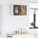 vidaXL Mosogatógép panel Kalmar Öreg fa 60 x 31 x 40 cm Faanyag