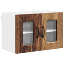 vidaXL Mosogatógép panel Kalmar Öreg fa 60 x 31 x 40 cm Faanyag