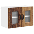 vidaXL Mosogatógép panel Kalmar Öreg fa 60 x 31 x 40 cm Faanyag