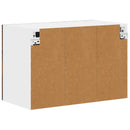 vidaXL Mosogatógép panel Kalmar Öreg fa 60 x 31 x 40 cm Faanyag