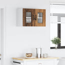 vidaXL Mosogatógép panel Kalmar 2 pcs Öreg fa 60 x 31 x 40 cm Faanyag