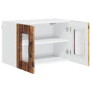vidaXL Mosogatógép panel Kalmar 2 pcs Öreg fa 60 x 31 x 40 cm Faanyag