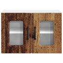 vidaXL Mosogatógép panel Kalmar 2 pcs Öreg fa 60 x 31 x 40 cm Faanyag