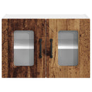 vidaXL Mosogatógép panel Kalmar 2 pcs Öreg fa 60 x 31 x 40 cm Faanyag