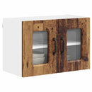 vidaXL Mosogatógép panel Kalmar 2 pcs Öreg fa 60 x 31 x 40 cm Faanyag