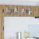 vidaXL Fali konyhaszekrény Artisan tölgy 60 x 31 x 40 cm Faanyag