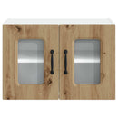 vidaXL Mosogatógép panel Kalmar Artisan tölgy 60 x 31 x 40 cm Faanyag