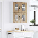 vidaXL Mosogatógép panel Kalmar 2 pcs Artisan tölgy 60 x 31 x 40 cm