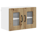 vidaXL Mosogatógép panel Kalmar 2 pcs Artisan tölgy 60 x 31 x 40 cm