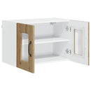 vidaXL Mosogatógép panel Kalmar 2 pcs Artisan tölgy 60 x 31 x 40 cm