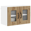 vidaXL Mosogatógép panel Kalmar 2 pcs Artisan tölgy 60 x 31 x 40 cm