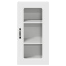 vidaXL Mosogatógép panel Kalmar Fehér 40 x 31 x 80 cm Faanyag