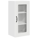 vidaXL Mosogatógép panel Kalmar 2 pcs Fehér 40 x 31 x 80 cm Faanyag