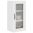 vidaXL Mosogatógép panel Kalmar 2 pcs Fehér 40 x 31 x 80 cm Faanyag