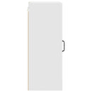 vidaXL Mosogatógép panel Kalmar 2 pcs Fehér 40 x 31 x 80 cm Faanyag