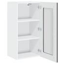 vidaXL Mosogatógép panel Kalmar Fekete 40 x 31 x 80 cm Faanyag