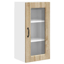 vidaXL Mosogatógép panel Kalmar Sonoma tölgy 40 x 31 x 80 cm Faanyag