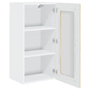 vidaXL Mosogatógép panel Kalmar Sonoma tölgy 40 x 31 x 80 cm Faanyag